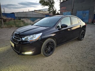 2014 Citroen C4 II, чёрный, 850000 рублей, вид 1