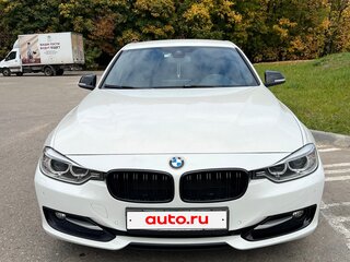 2013 BMW 3 серии 320d VI (F3x), белый, 1890000 рублей, вид 2