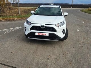 2020 Toyota RAV4 V (XA50), белый, 3500000 рублей, вид 3