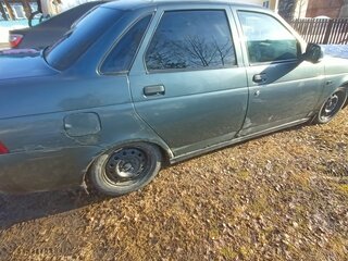 2010 Lada (ВАЗ) Priora I, зелёный, 160000 рублей, вид 5