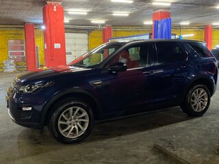 2015 Land Rover Discovery Sport I, синий, 2200000 рублей, вид 4