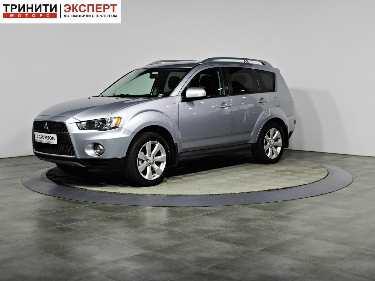 Открыть фотографии: Mitsubishi Outlander II Рестайлинг