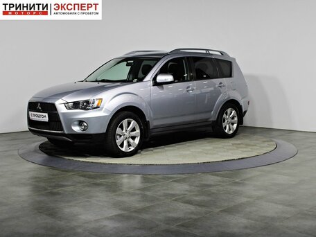 Mitsubishi Outlander II Рестайлинг