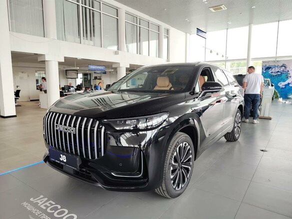 2025 Jaecoo J8, чёрный, 4779000 рублей