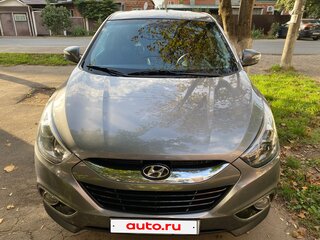 2015 Hyundai ix35 I Рестайлинг, серый, 1650000 рублей, вид 1