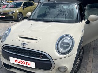 2019 Mini Cabrio Cooper S III Рестайлинг, белый, 2250000 рублей, вид 1