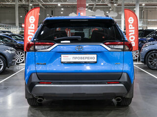 2020 Toyota RAV4 V (XA50), синий, 3349777 рублей, вид 5