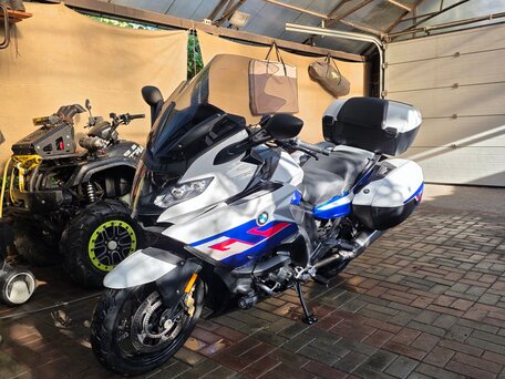 2022 BMW K 1600 GT, белый, 2850000 рублей, вид 1