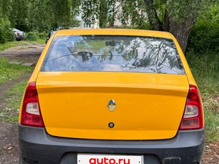 2010 Renault Logan I Рестайлинг, жёлтый, 280000 рублей, вид 5