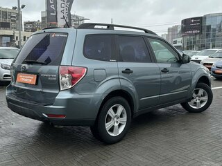 2010 Subaru Forester III, зелёный, 940000 рублей, вид 3
