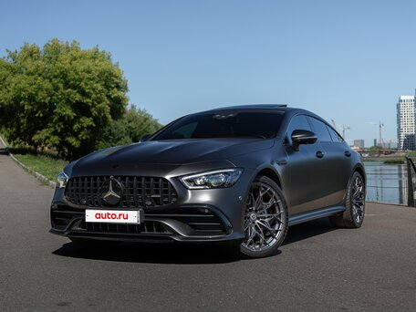 2022 Mercedes-Benz AMG GT 4-Door Coupe 43 I, чёрный, 9290000 рублей, вид 2