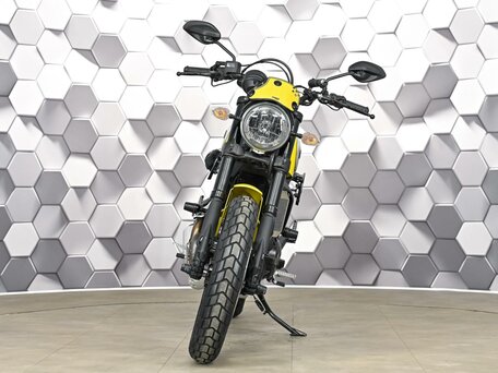 2015 Ducati Scrambler 800, жёлтый, 469000 рублей, вид 5