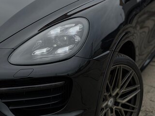 2012 Porsche Cayenne Turbo II (958), чёрный, 3200000 рублей, вид 4