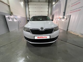 2016 Skoda Rapid I, белый, 680000 рублей, вид 1