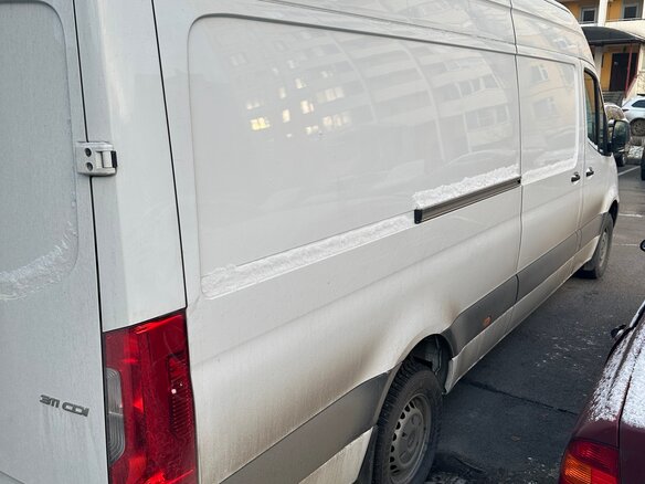 2021 Mercedes-Benz Sprinter, белый, 6500000 рублей - вид 3