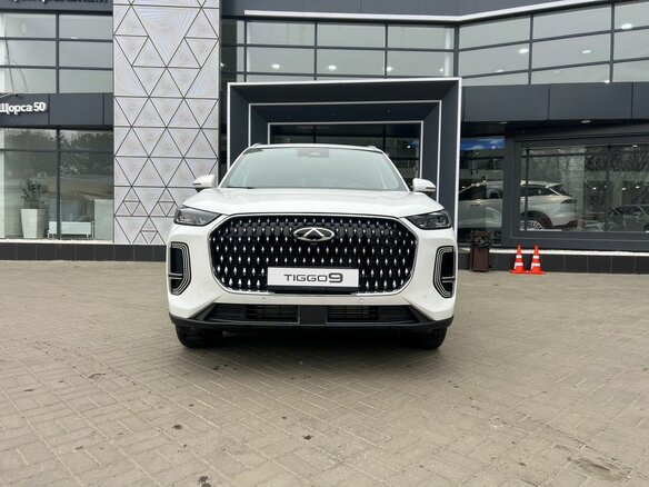 2025 Chery Tiggo 9 I, белый, 4640000 рублей - вид 1