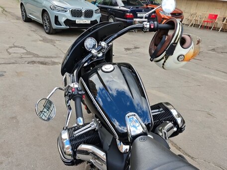 2020 BMW R 18 Classic, чёрный, 1450000 рублей, вид 5