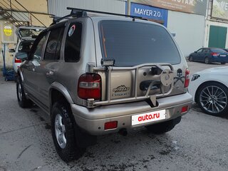 2004 Kia Sportage Grand I, коричневый, 530000 рублей, вид 4
