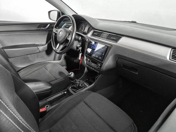 2014 Skoda Rapid I, чёрный, 539000 рублей - вид 10
