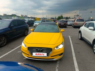 2017 Hyundai Grandeur VI, жёлтый, 1300000 рублей, вид 1