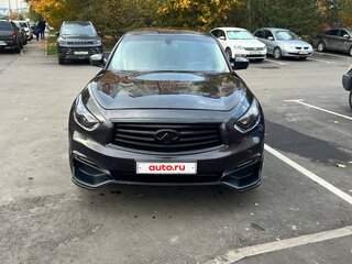 2008 Infiniti FX50 II (S51), коричневый, 1100000 рублей, вид 2