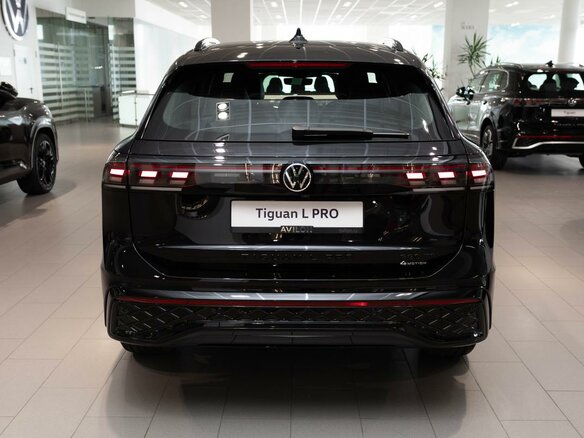 2025 Volkswagen Tiguan L Pro III (China Market), чёрный - вид 5