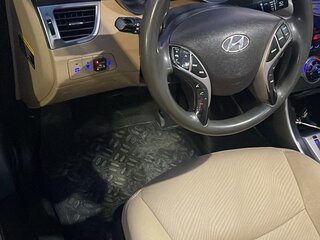 2012 Hyundai Elantra V (MD), золотистый, 625000 рублей, вид 2