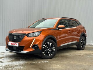 2021 Peugeot 2008 6AT II, оранжевый, 2050000 рублей, вид 1