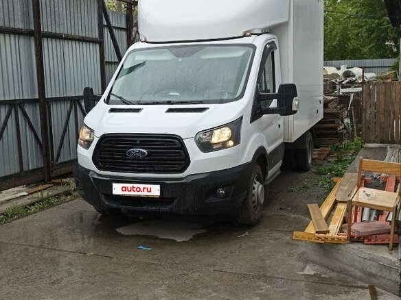 2019 Ford Transit, белый, 2650000 рублей - вид 1