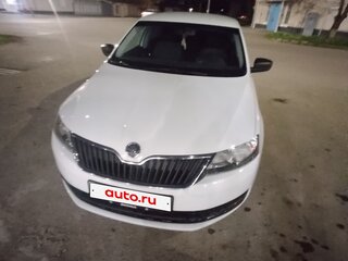 2014 Skoda Rapid I, белый, 940000 рублей, вид 1
