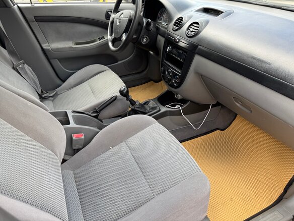2010 Chevrolet Lacetti I, чёрный, 290000 рублей - вид 9