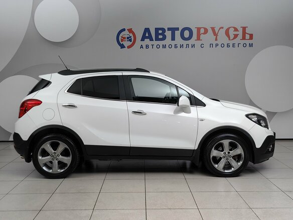2013 Opel Mokka I, белый - вид 4
