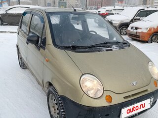 2008 Daewoo Matiz I Рестайлинг, бежевый, 70000 рублей, вид 3