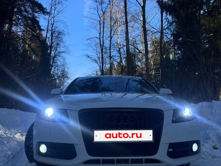 2011 Audi A4 IV (B8), белый, 800000 рублей, вид 5