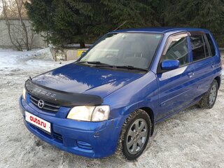 2002 Mazda Demio I (DW), синий, 200000 рублей, вид 1
