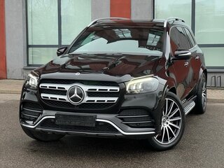 2019 Mercedes-Benz GLS 400 d II (X167), чёрный, 7900000 рублей, вид 1