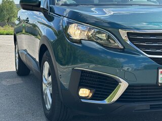 2018 Peugeot 5008 II, зелёный, 1365000 рублей, вид 4