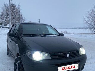 2012 Fiat Albea I Рестайлинг, чёрный, 300000 рублей, вид 2