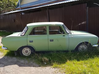 1989 Москвич 412 ИЭ, зелёный, 70000 рублей, вид 2
