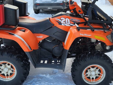 2005 Arctic Cat 650 Series, оранжевый, 450000 рублей, вид 3