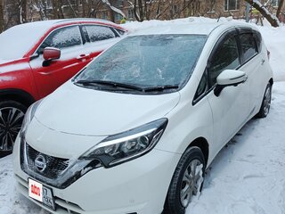 2019 Nissan Note II Рестайлинг, белый, 1300000 рублей, вид 1
