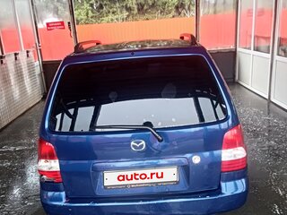 2000 Mazda Demio I (DW), синий, 100000 рублей, вид 4