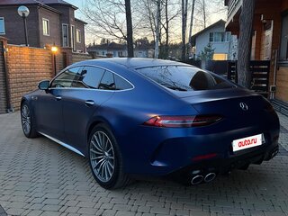 2019 Mercedes-Benz AMG GT 4-Door Coupe 43 I, синий, 6300000 рублей, вид 4