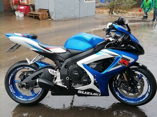 2006 Suzuki GSX-R 750, синий, 750000 рублей, вид 5