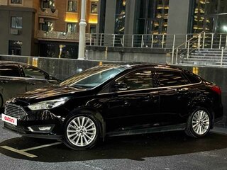2017 Ford Focus III Рестайлинг, чёрный, 1300000 рублей, вид 2