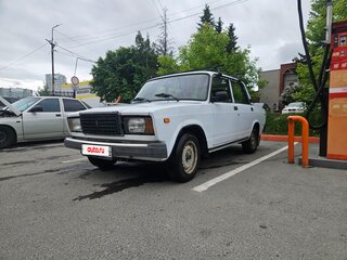 2004 Lada (ВАЗ) 2107, белый, 200000 рублей, вид 1
