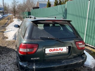 1999 Suzuki Baleno I, зелёный, 100000 рублей, вид 4
