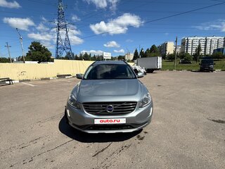 2014 Volvo XC60 I Рестайлинг, серебристый, 1650000 рублей, вид 1