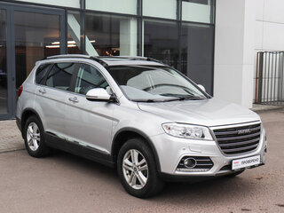 2019 Haval H6 I, серебристый, 1470000 рублей, вид 3