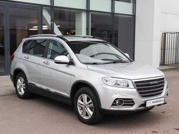 2019 Haval H6 I, серебристый, 1390000 рублей - вид 2